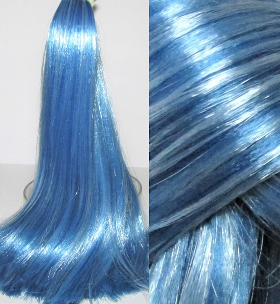 blue doll hair