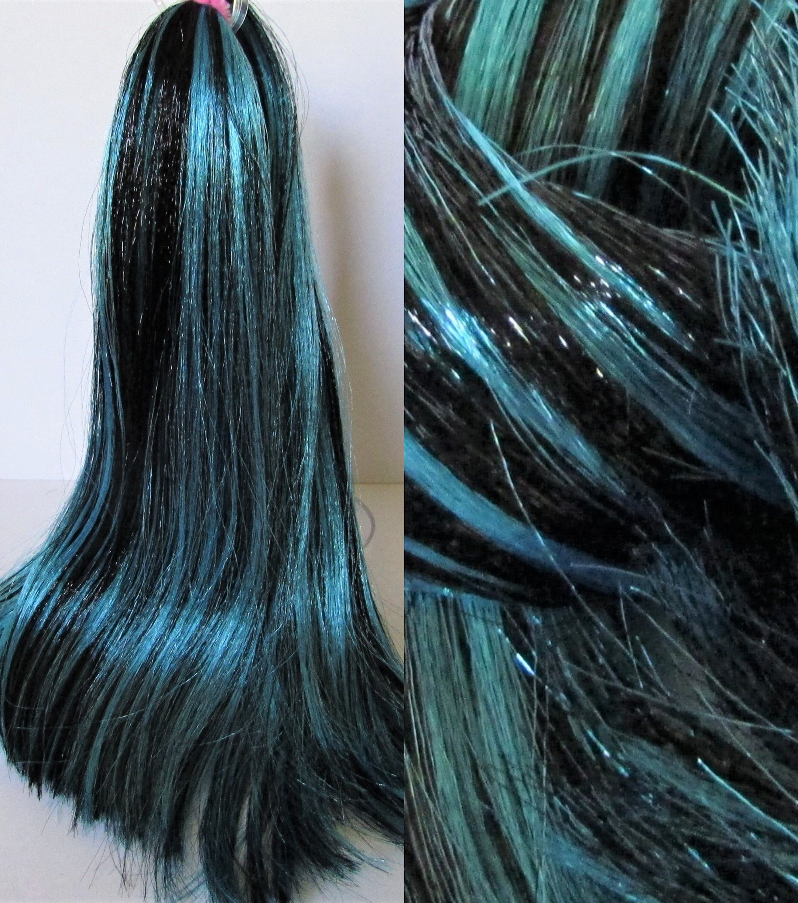 etsy doll hair