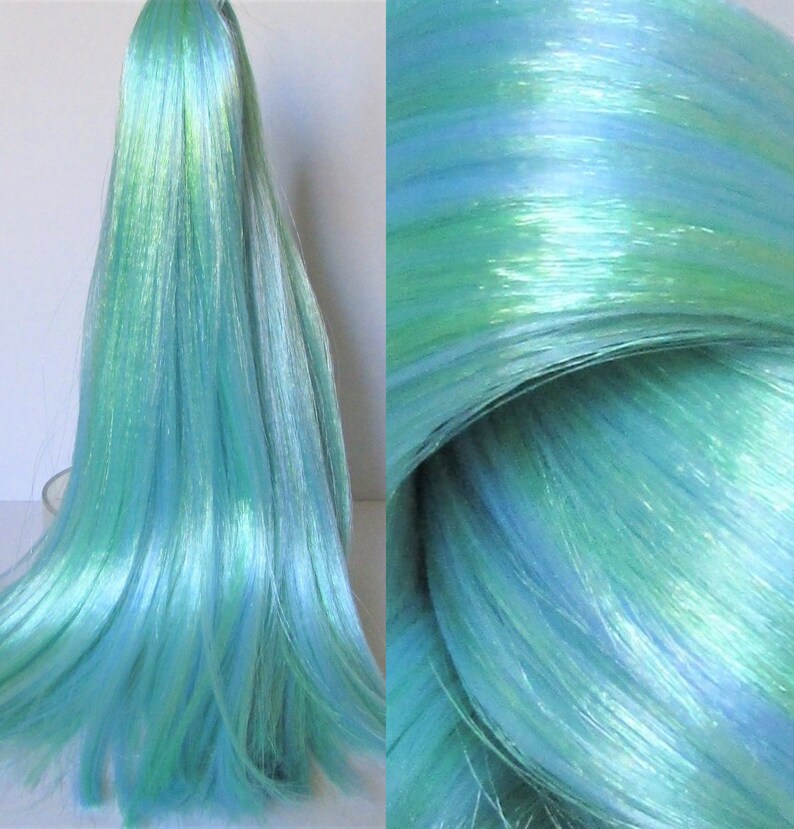 nylon doll hair