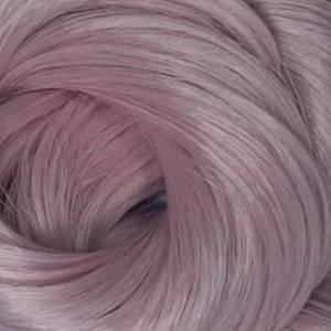 SMOKY MAUVE Saran Doll Hair for Custom Reroots and Restoration