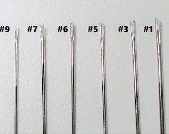 Replacement Needle for CustomDollHairAu Rerooting Tool - Choose size 1/3/5/6/7/9