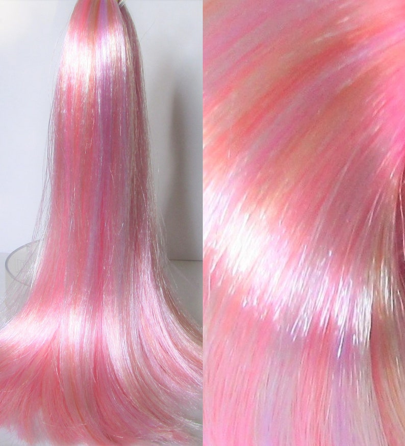 nylon doll hair