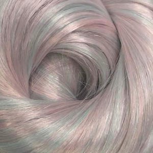 PASTEL DREAM Saran Doll Hair for Custom Reroots and Restoration