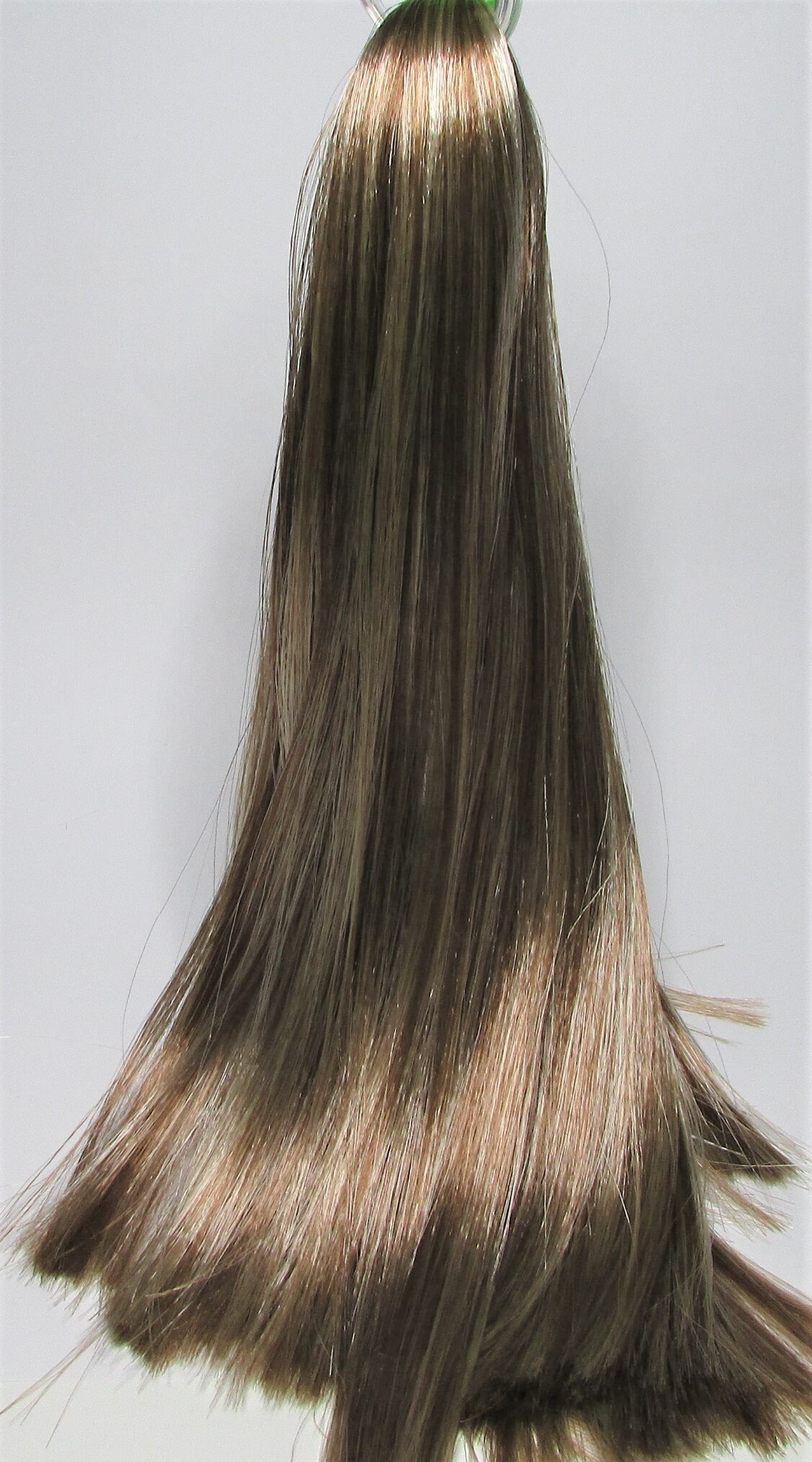 NUTMEG Brown Saran Doll Hair Blend for Custom Reroots Etsy Australia