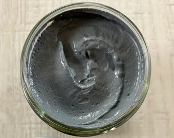 Charcoal Citrus Clay Mask