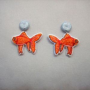 &quot;Bulles&quot; earrings