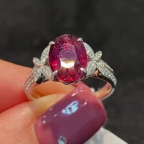 Natural Certified Ruby/manik Gemstone Unisex Ring in