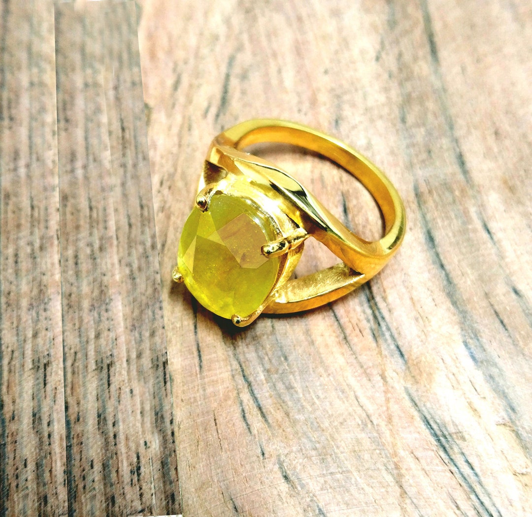 リング - イエローサファイアリング Yellow Sapphire Ring 【公式通販】