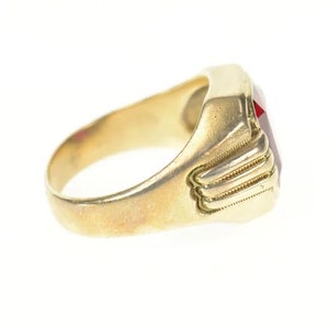 Certified Ruby Gemstone Ring/gold Plated Sterling Silver - Etsy