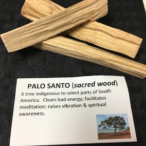 Palo Santo (sacred wood)