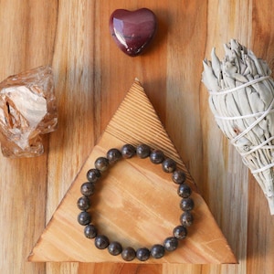 Bronzite 8mm Natural Gemstone Bracelet