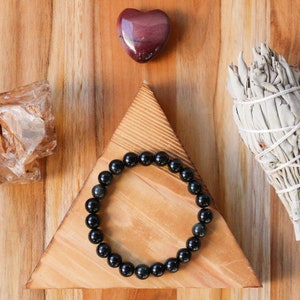 Rainbow Obsidian 8mm Natural Gemstone Bracelet
