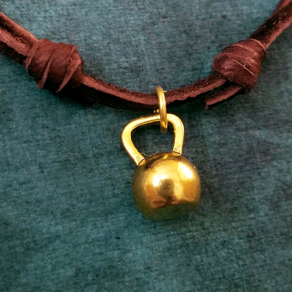 Kettlebell Necklace Etsy