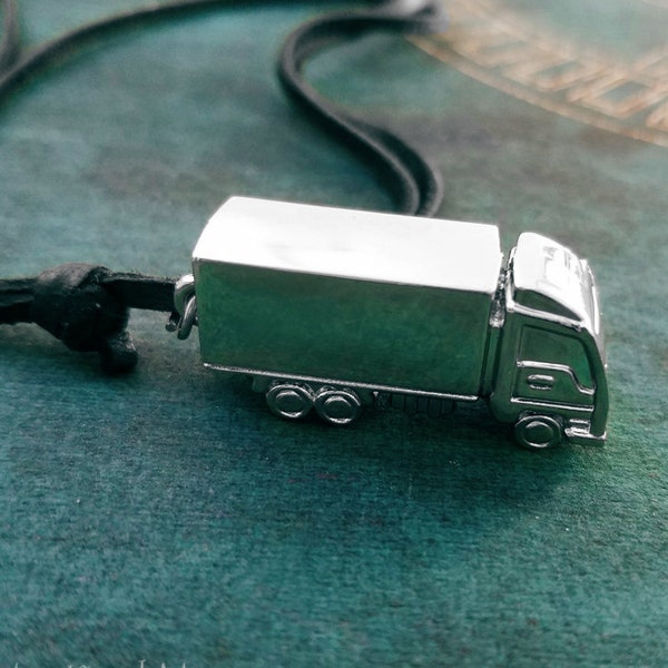 Trucker Necklace Etsy