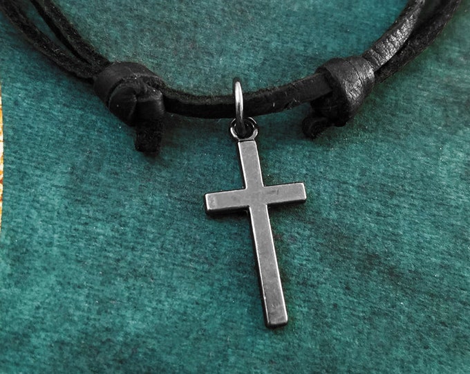 The Cross Edit Charm Necklace