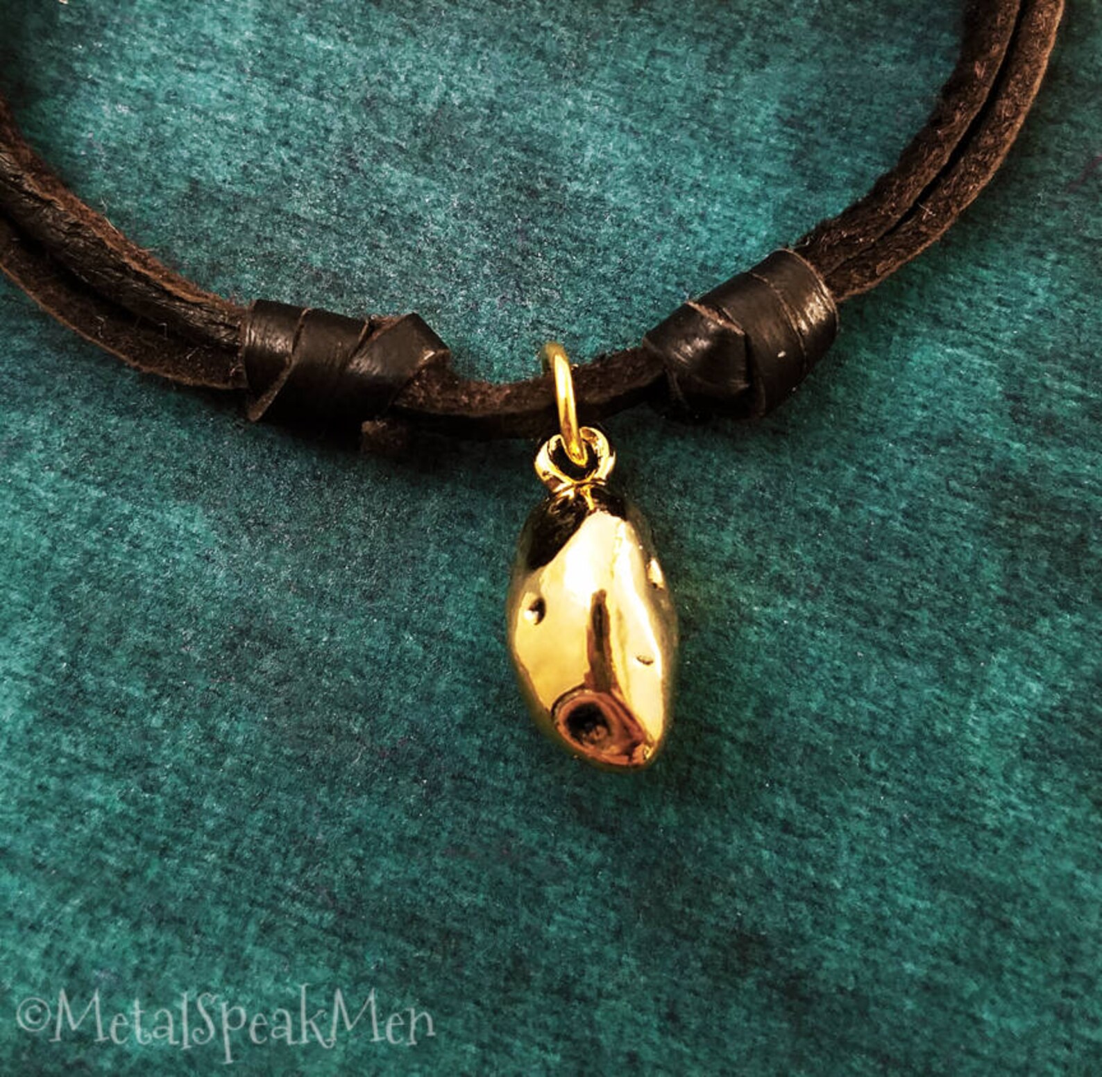 Potato Necklace SMALL Potato Charm Necklace Potato Jewelry Etsy Singapore