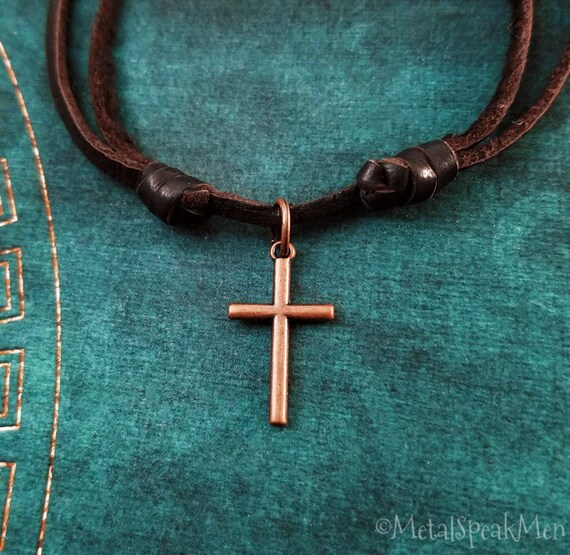 Cross Necklace SMALL Cross Jewelry 