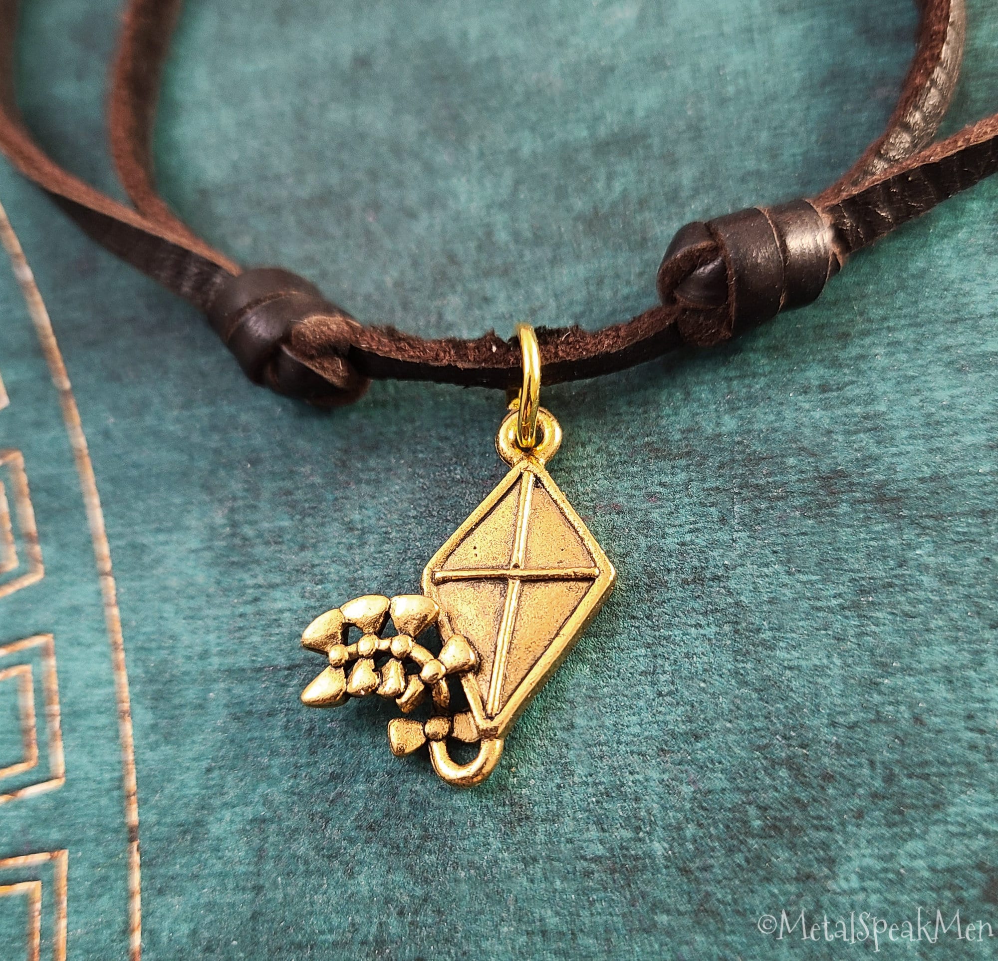 Kite Necklace Kite Jewelry Kite Charm Necklace Kite Pendant Etsy