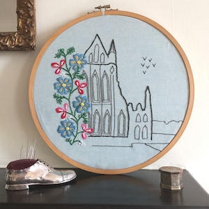 The Abbey Embroidery Pattern