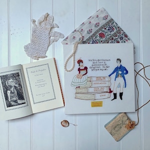 Jane Austen embroidery pattern pdf image 3