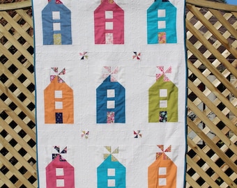 Jimmy's Windmills Quilt Pattern (Digital)