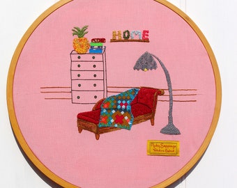 The Chair Quartet Embroidery Pattern No. 3 pdf