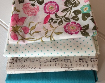 Calm 4 Piece Fat Quarter Bundle