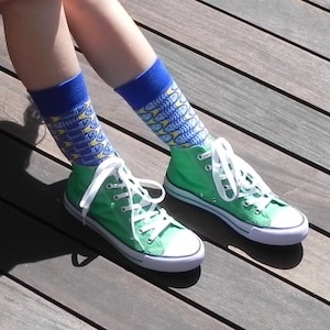 Lucky Angeln Socken Geschenk