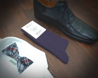 green emerald velvet dress Purple Gold Mixed Socks 8-Pack