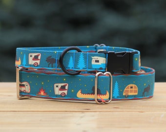 camp dog collar