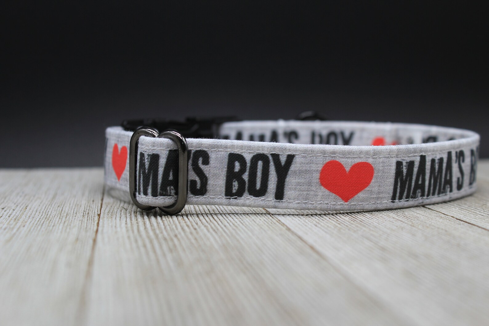 Mama's Boy Dog Collar Durable Dog Collar Small or Etsy