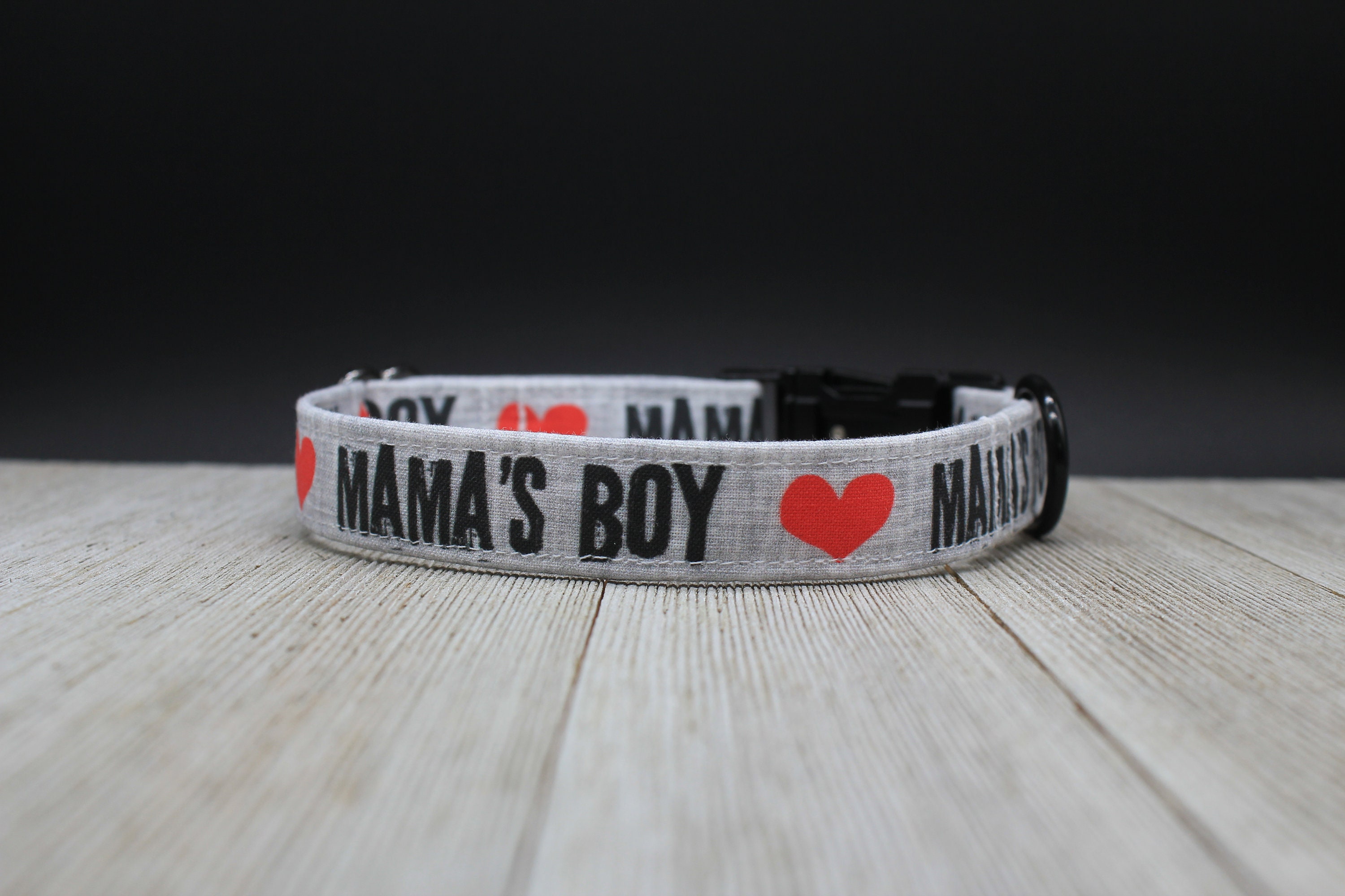 Mama's Boy Dog Collar Durable Dog Collar Small or Etsy