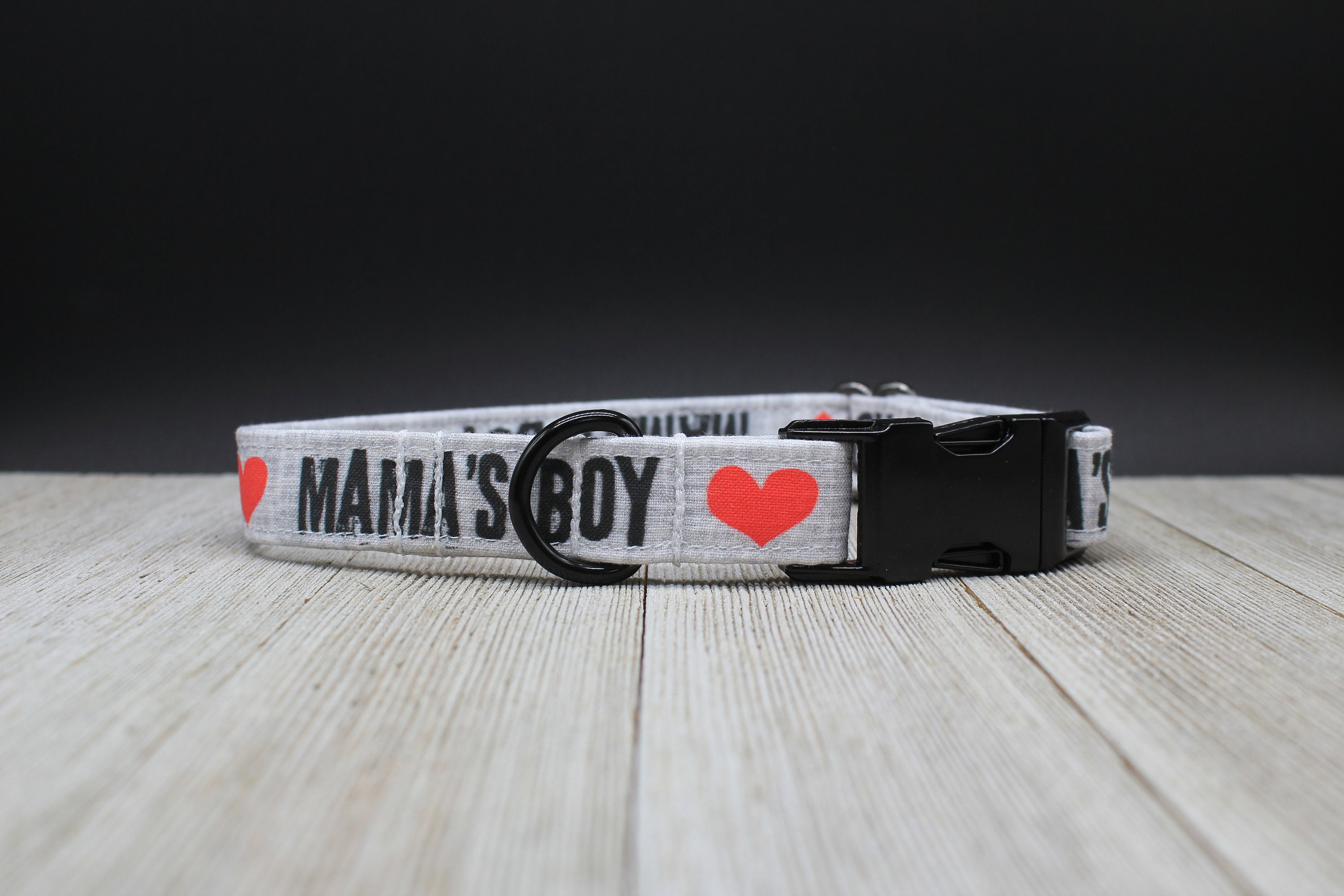 Mama's Boy Dog Collar Durable Dog Collar Small or Etsy