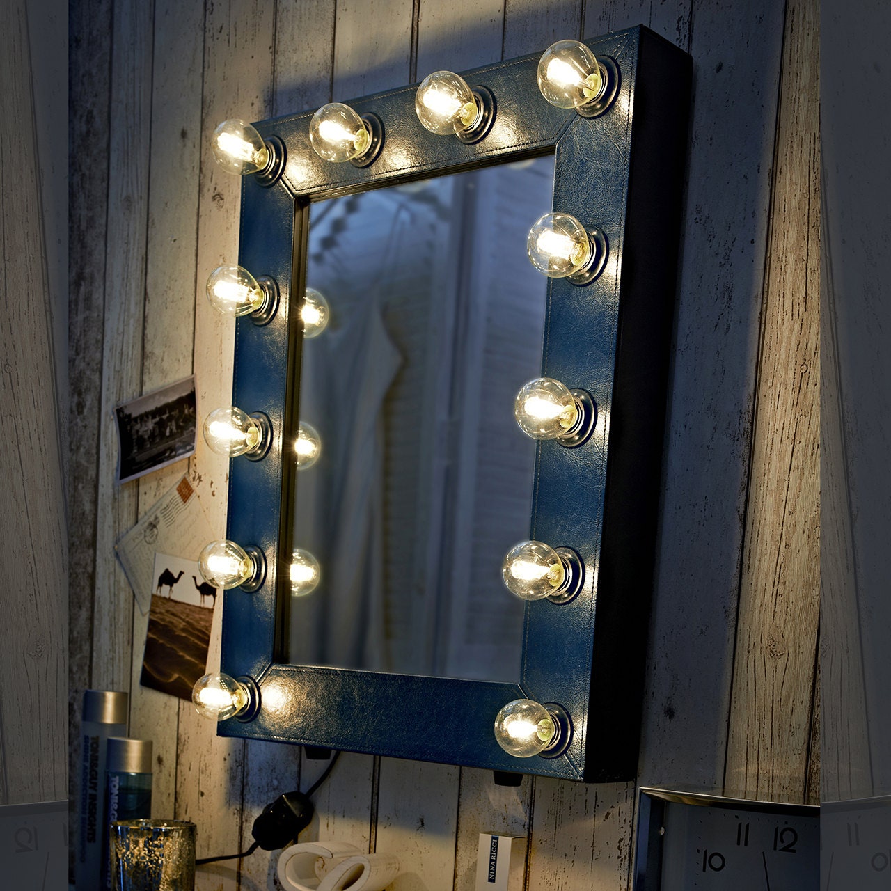 Hollywood vanity mirror with lights -  Österreich