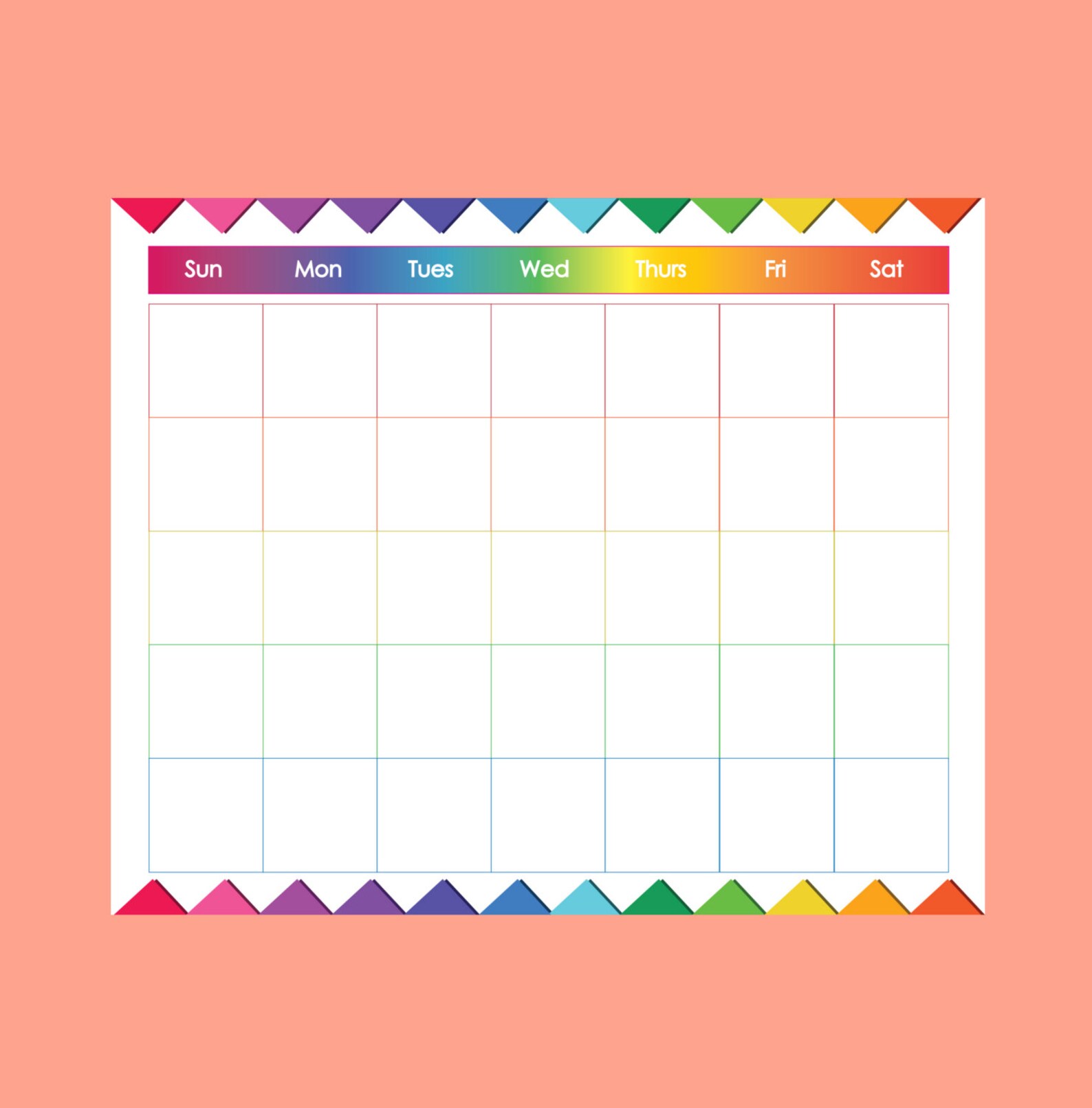 Classroom Calendar PRINTABLE Months Days Holidays Numbers Etsy