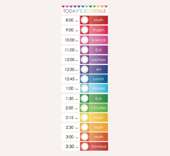 Printable Pocket Chart Cards