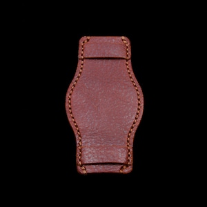 Handmade Leather Bund Pad (Style II) Maremma 503, Italian Veg Tanned