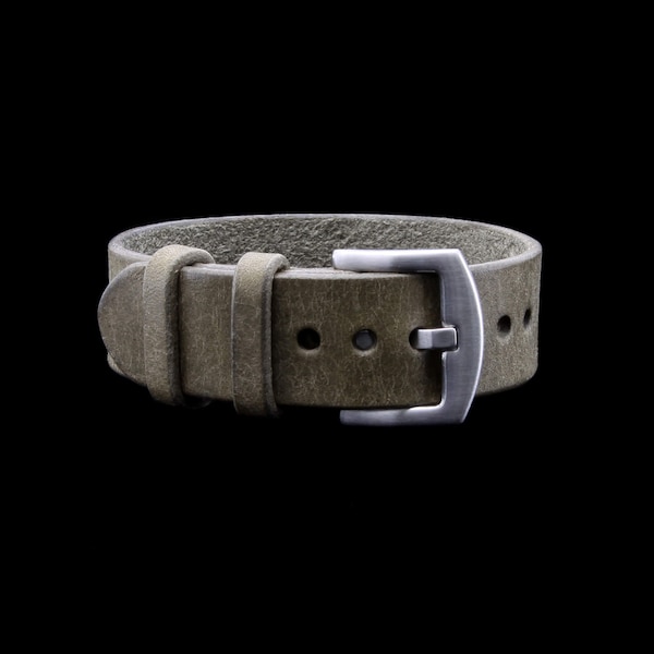 Leather Watch Strap Keeper Band Etsy