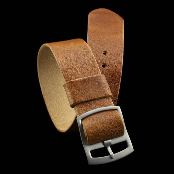 Handmade Vintage 401 Leather One Piece Watch Strap Perlon Etsy Handmade Vintage 401 Leather One Piece Watch Strap Perlon Etsy