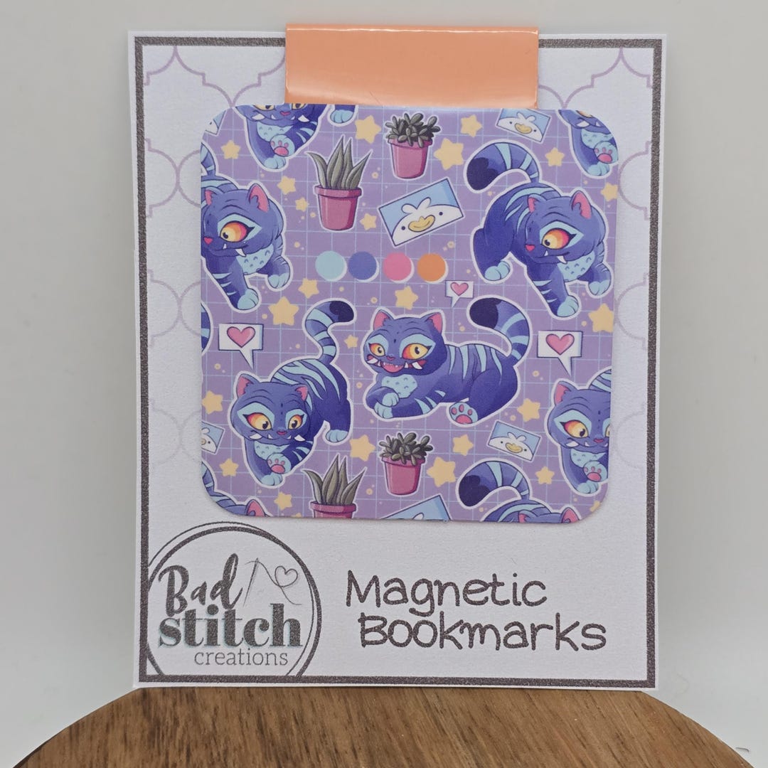 Derpy Bookmark Color Magnetic Bookmark - Derpy - Etsy