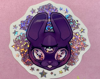 Magical Whirl Holo Sticker