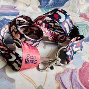 Languid Larvae Lanyard