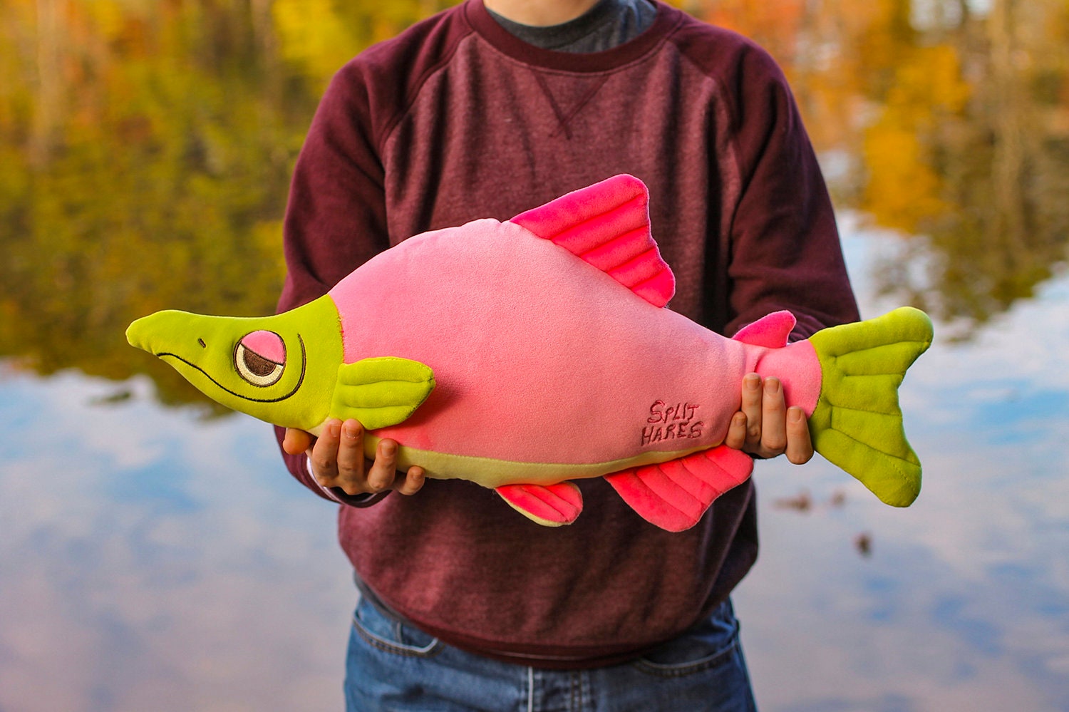 sockeye salmon plush