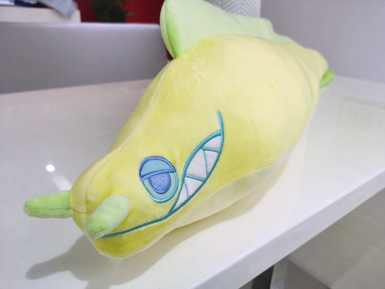 Green Moray Eel Plush Etsy
