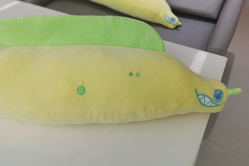 Green Moray Eel Plush image 4