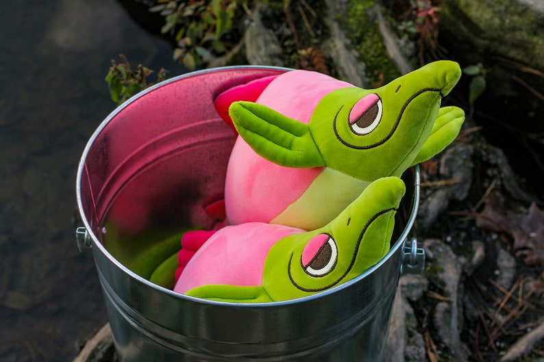 sockeye salmon plush