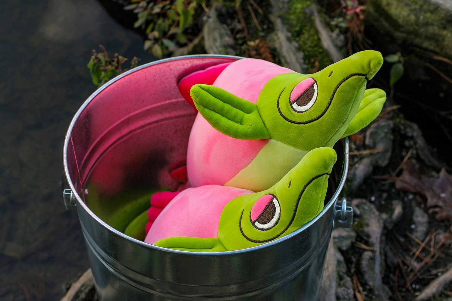 salmon plush