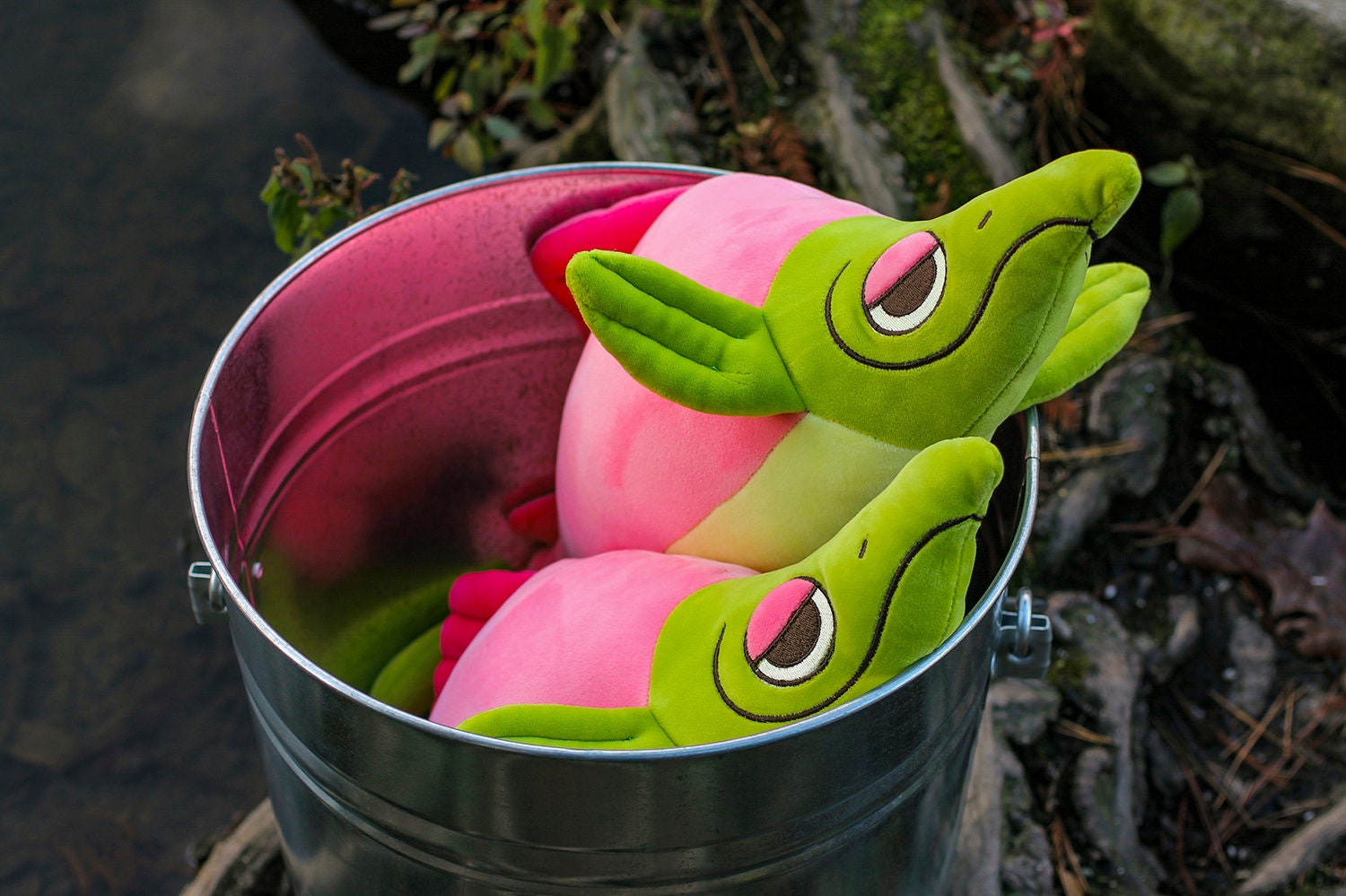 sockeye salmon plush