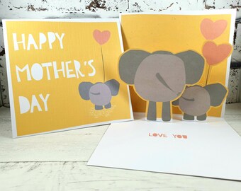My Beautiful Mummy Mum Personalised 1st First Mothers Day Card Mama Blue