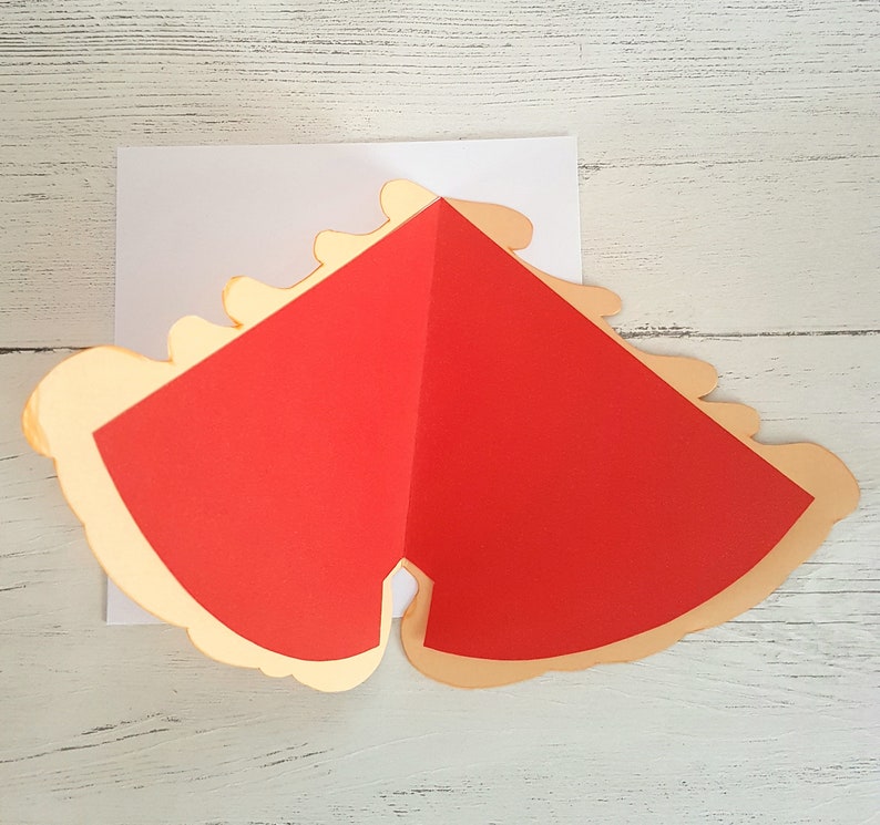 Congratulations Pizza Slice Card, Celebration Card, Any Occasion Card, Well Done Card, Pizza Lover Card, Congrats Card, image 2